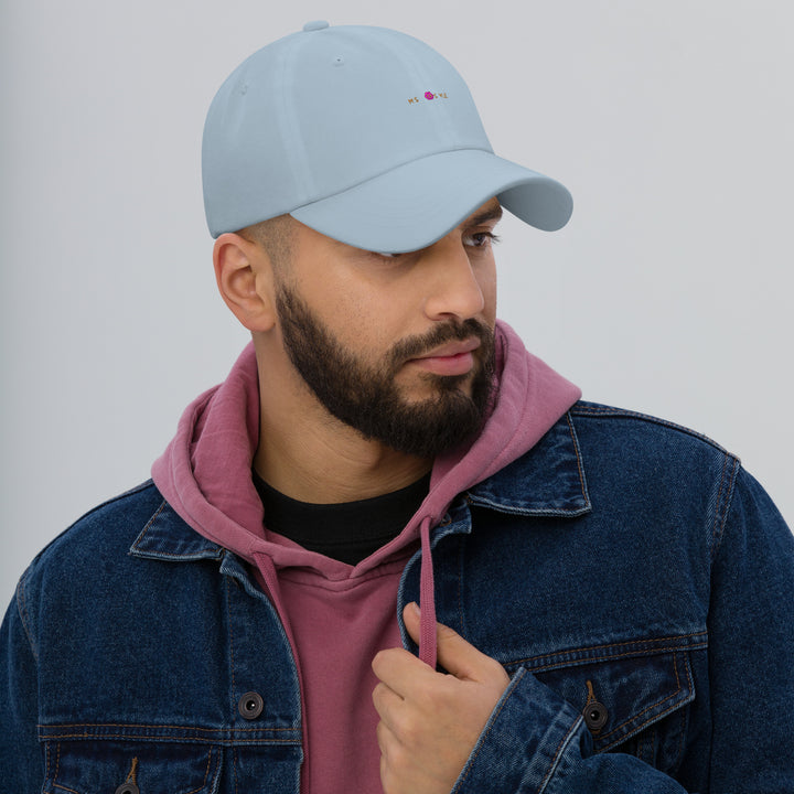 Classic Mishastyle Luxury Light Blue Dad Hat