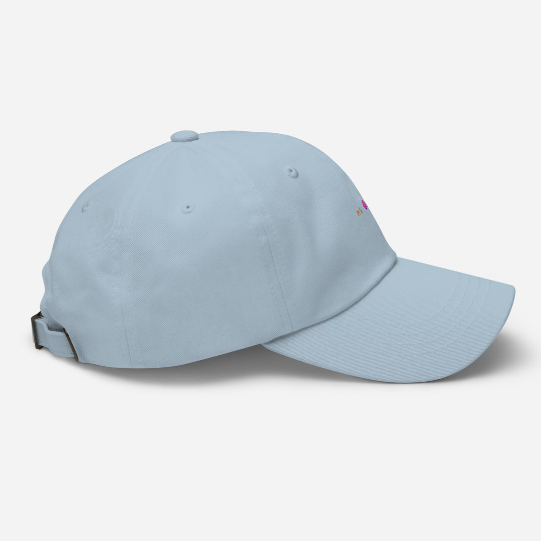 Classic Mishastyle Luxury Light Blue Dad Hat