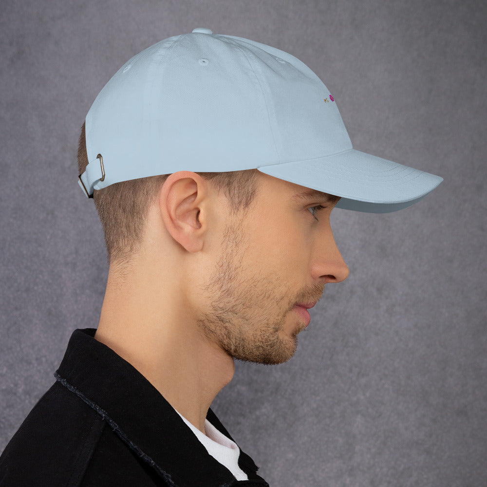 Classic Mishastyle Luxury Light Blue Dad Hat