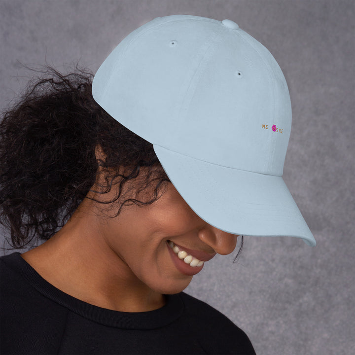 Classic Mishastyle Luxury Light Blue Dad Hat