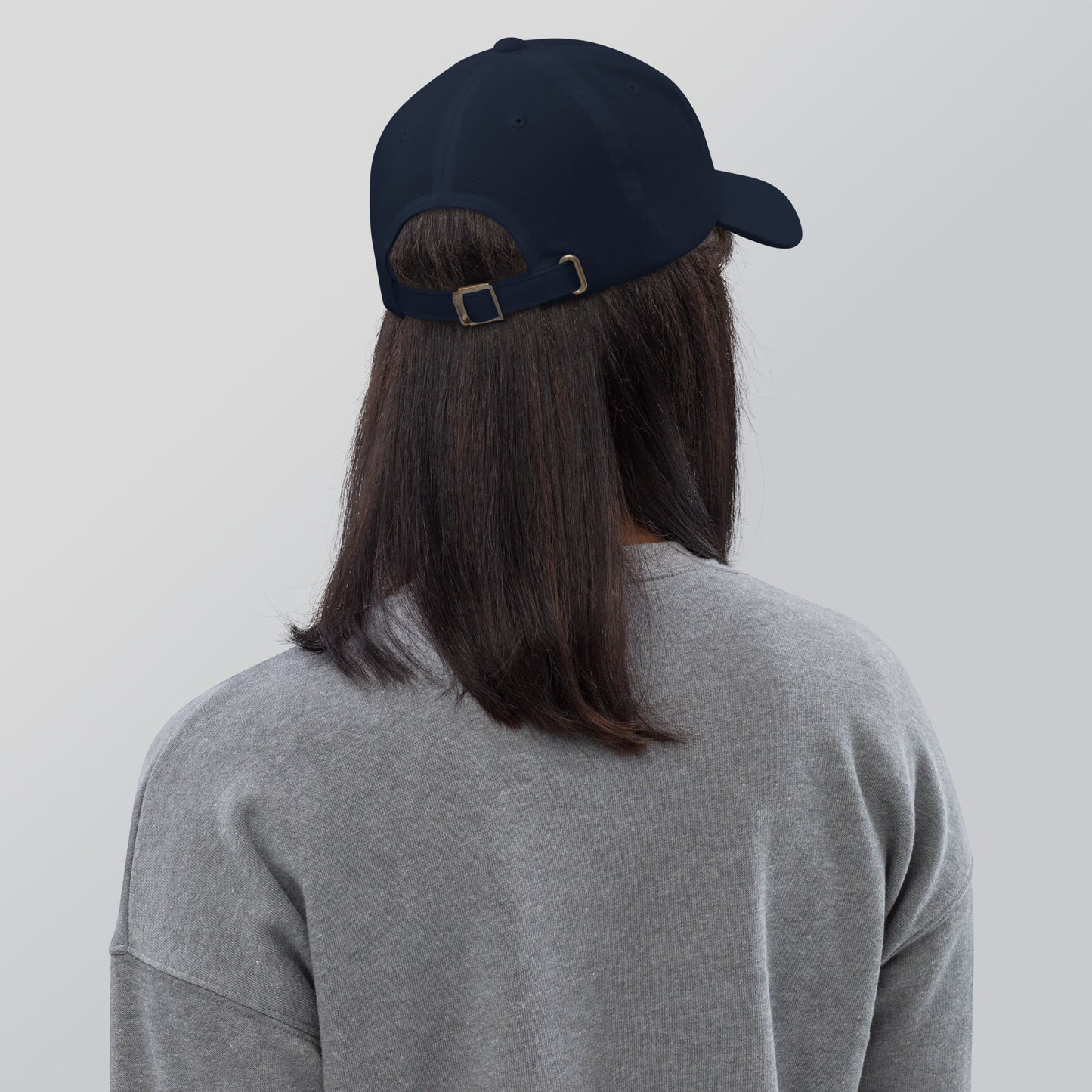 Classic Mishastyle Luxury Navy Dad Hat