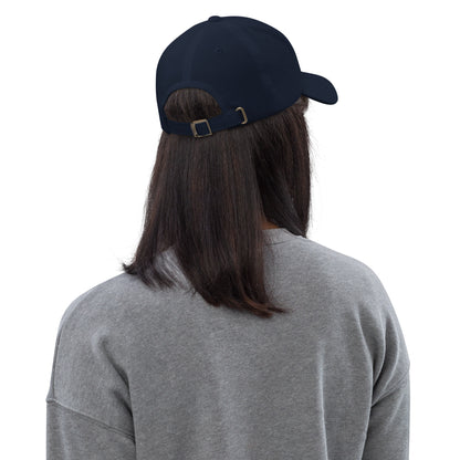 Classic Mishastyle Luxury Navy Dad Hat