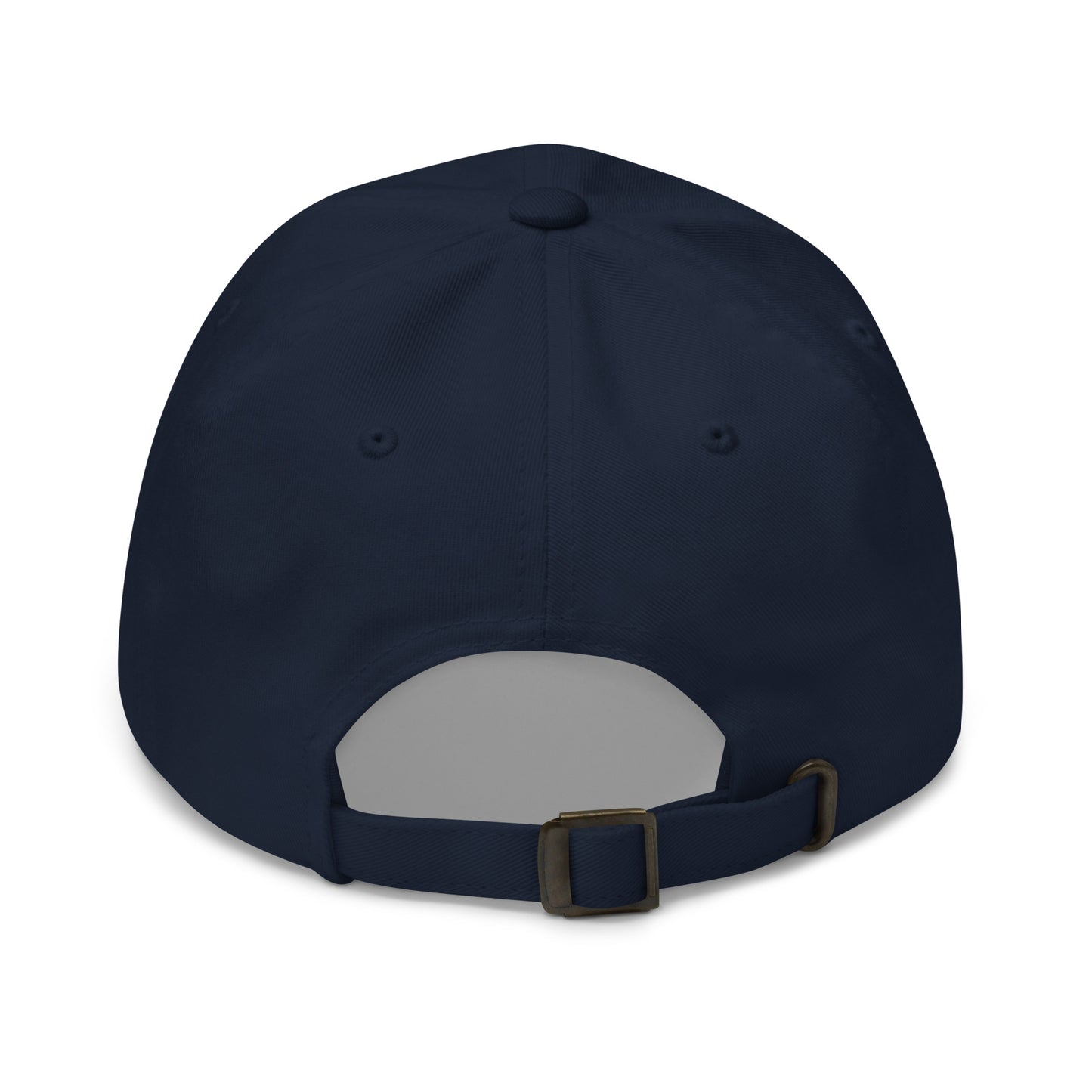 Classic Mishastyle Luxury Navy Dad Hat