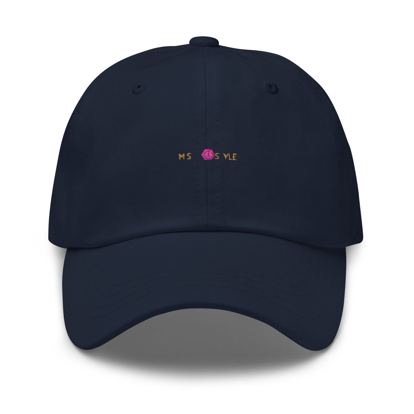 Classic Mishastyle Luxury Navy Dad Hat