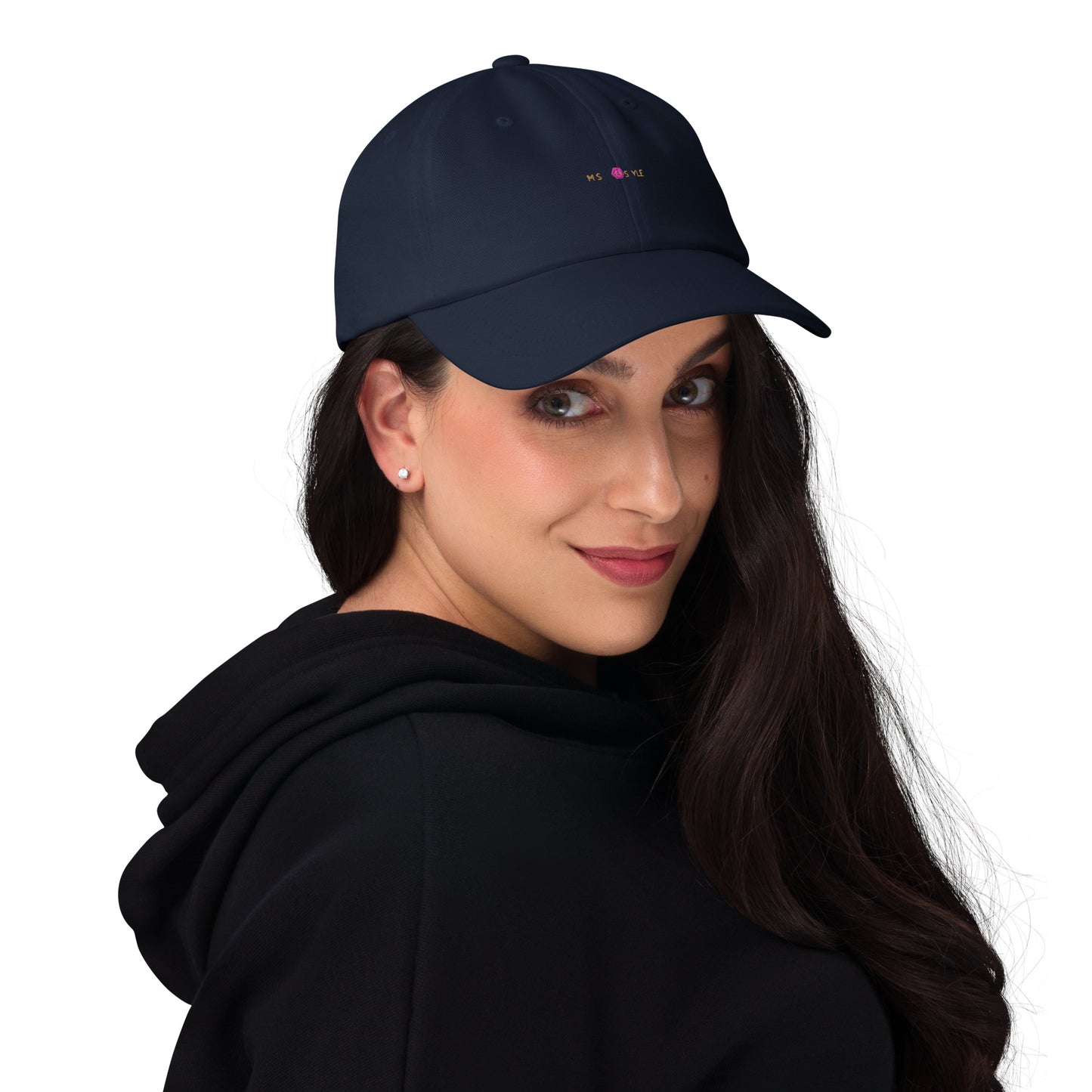 Classic Mishastyle Luxury Navy Dad Hat