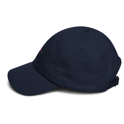 Classic Mishastyle Luxury Navy Dad Hat