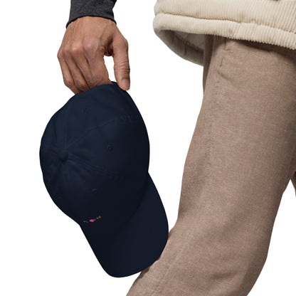 Classic Mishastyle Luxury Navy Dad Hat