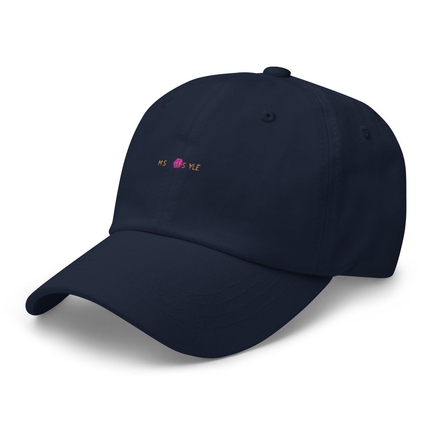 Classic Mishastyle Luxury Navy Dad Hat