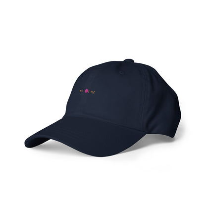 Classic Mishastyle Luxury Navy Dad Hat