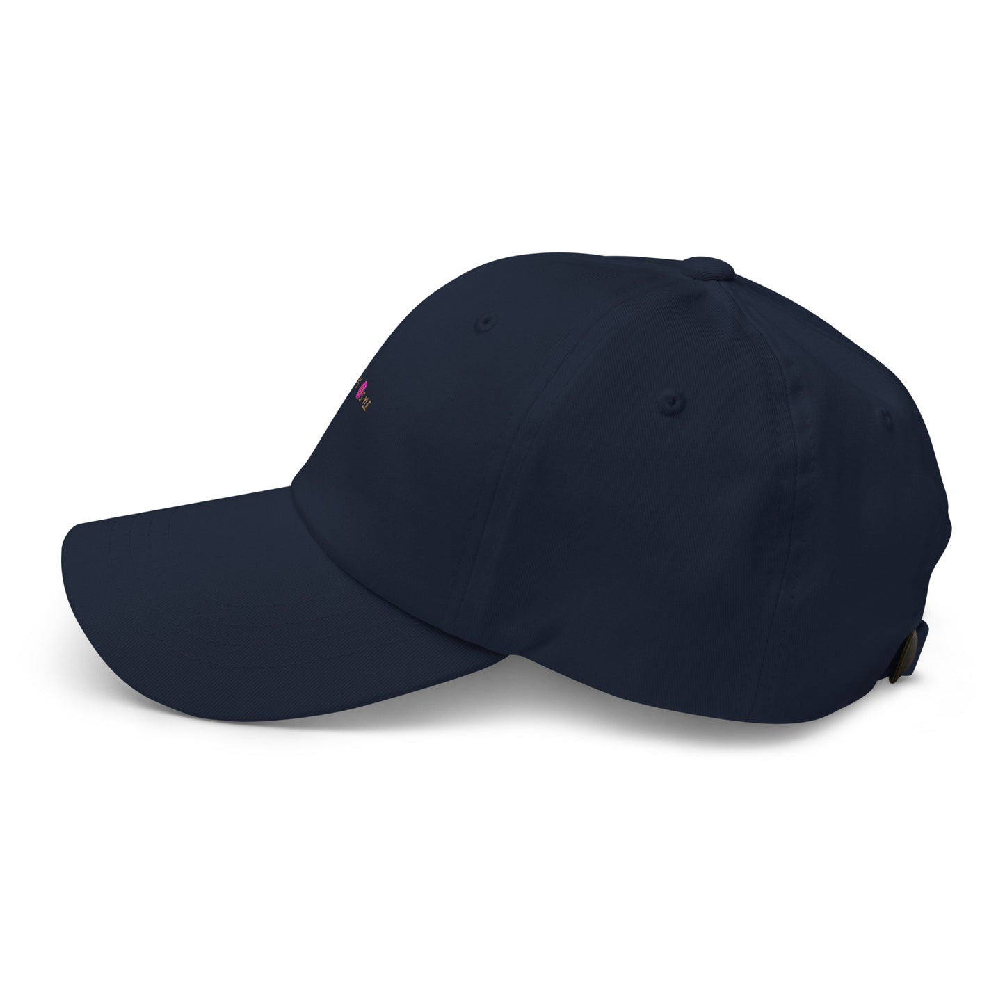 Classic Mishastyle Luxury Navy Dad Hat