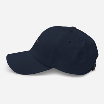 Classic Mishastyle Luxury Navy Dad Hat