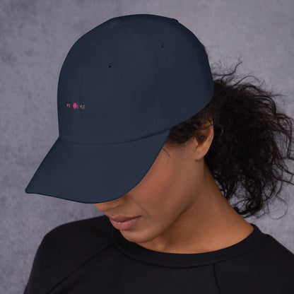 Classic Mishastyle Luxury Navy Dad Hat