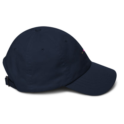 Classic Mishastyle Luxury Navy Dad Hat