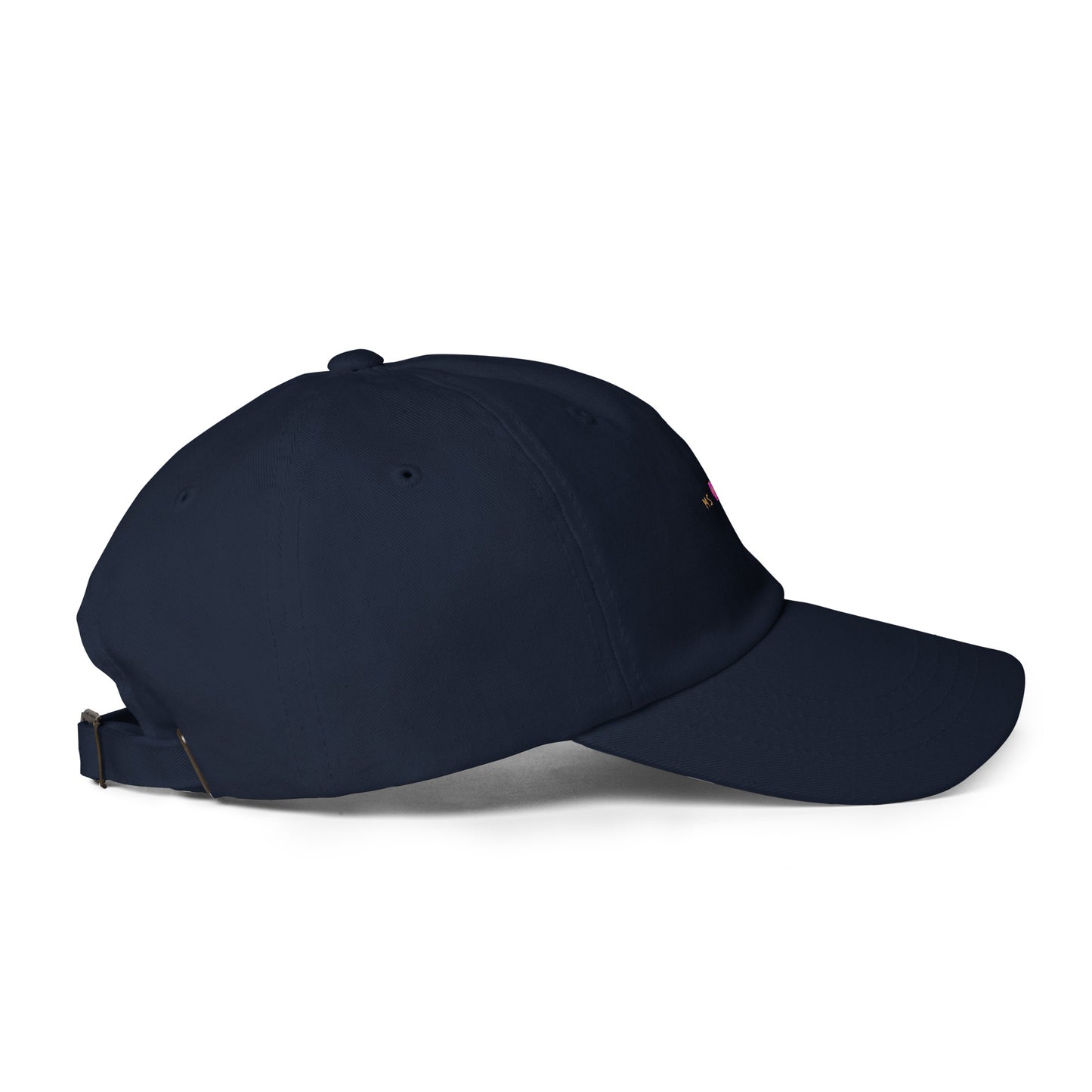 Classic Mishastyle Luxury Navy Dad Hat