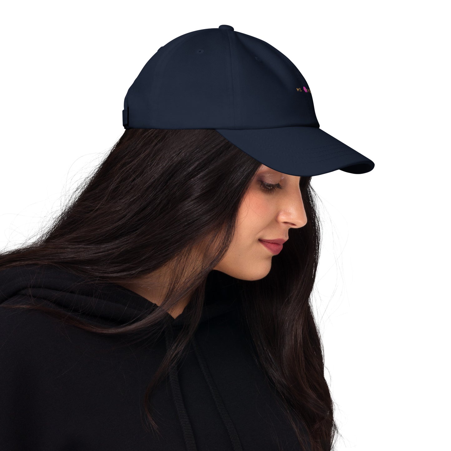 Classic Mishastyle Luxury Navy Dad Hat