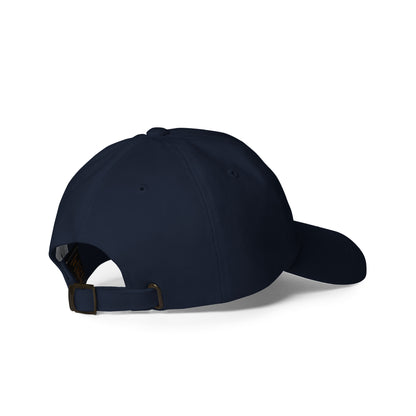 Classic Mishastyle Luxury Navy Dad Hat