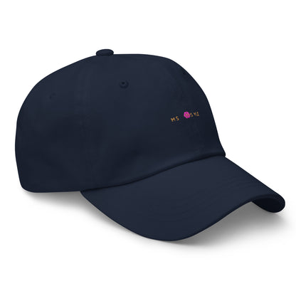 Classic Mishastyle Luxury Navy Dad Hat