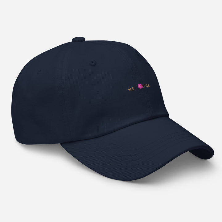 Classic Mishastyle Luxury Navy Dad Hat