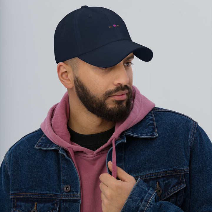 Classic Mishastyle Luxury Navy Dad Hat