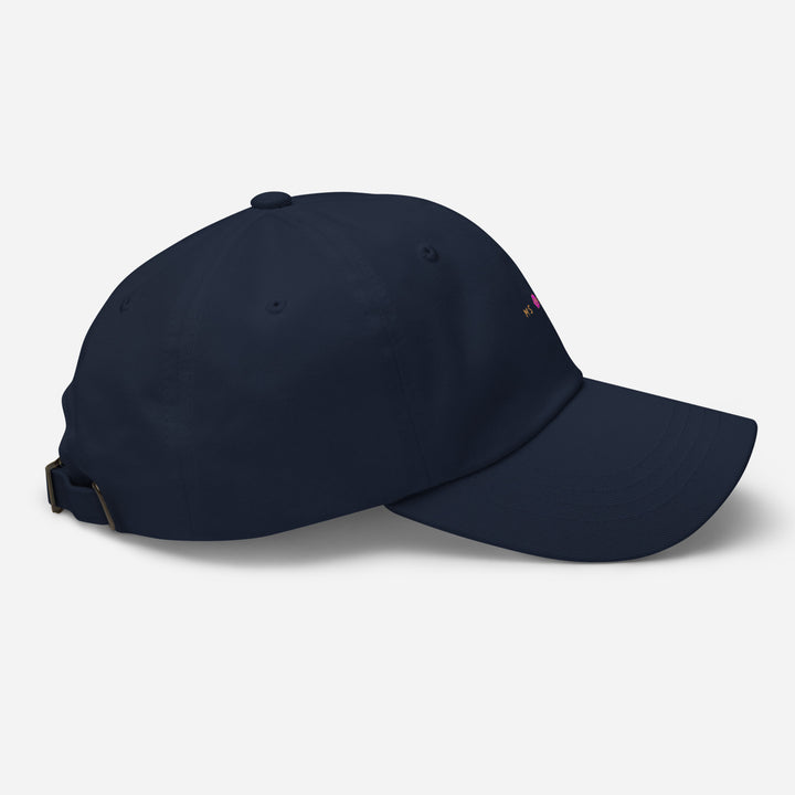 Classic Mishastyle Luxury Navy Dad Hat