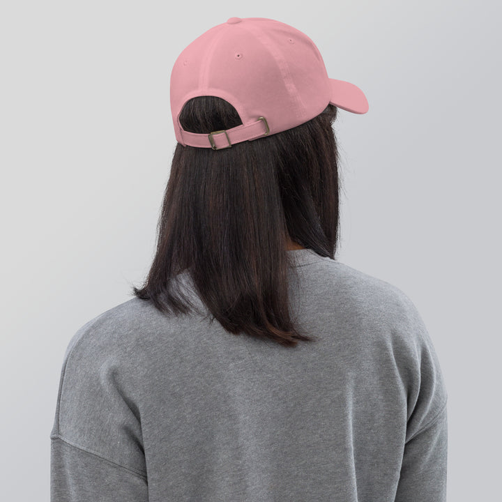 Classic Mishastyle Luxury Pink Dad Hat