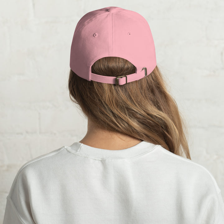 Classic Mishastyle Luxury Pink Dad Hat