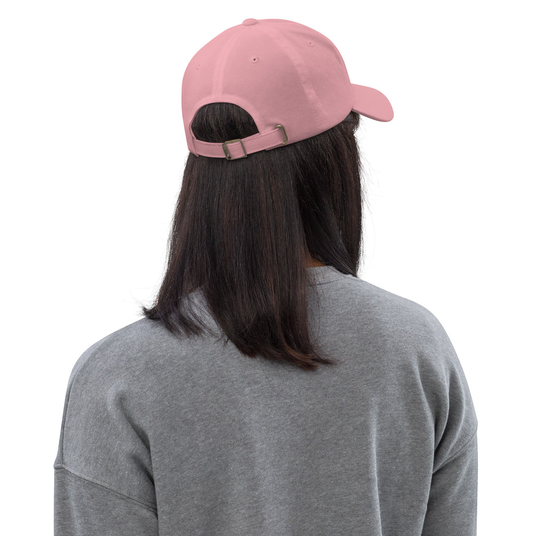 Classic Mishastyle Luxury Pink Dad Hat