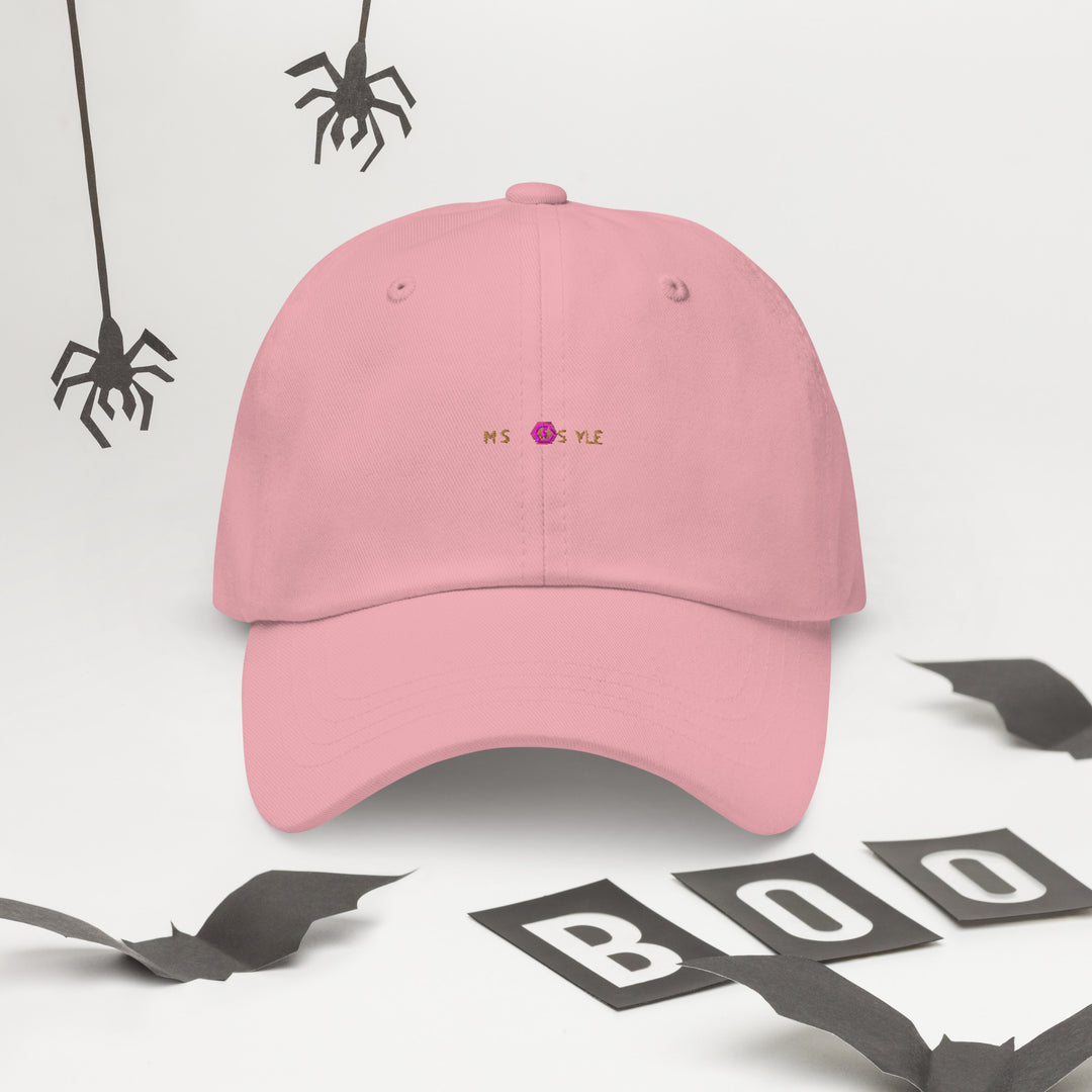 Classic Mishastyle Luxury Pink Dad Hat