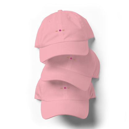 Classic Mishastyle Luxury Pink Dad Hat