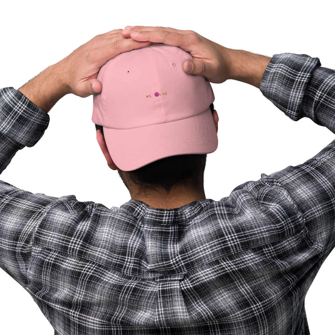 Classic Mishastyle Luxury Pink Dad Hat