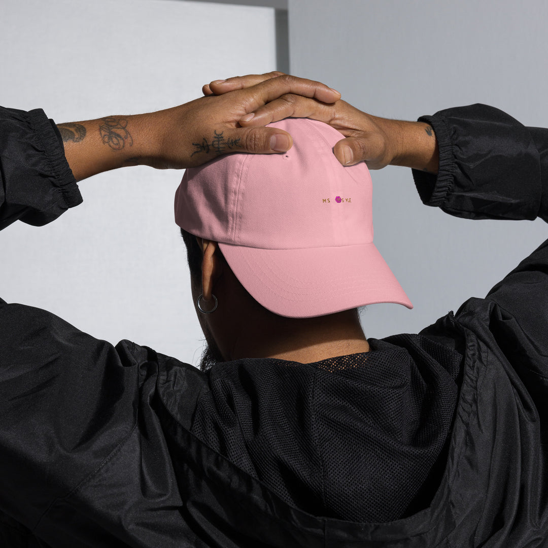 Classic Mishastyle Luxury Pink Dad Hat