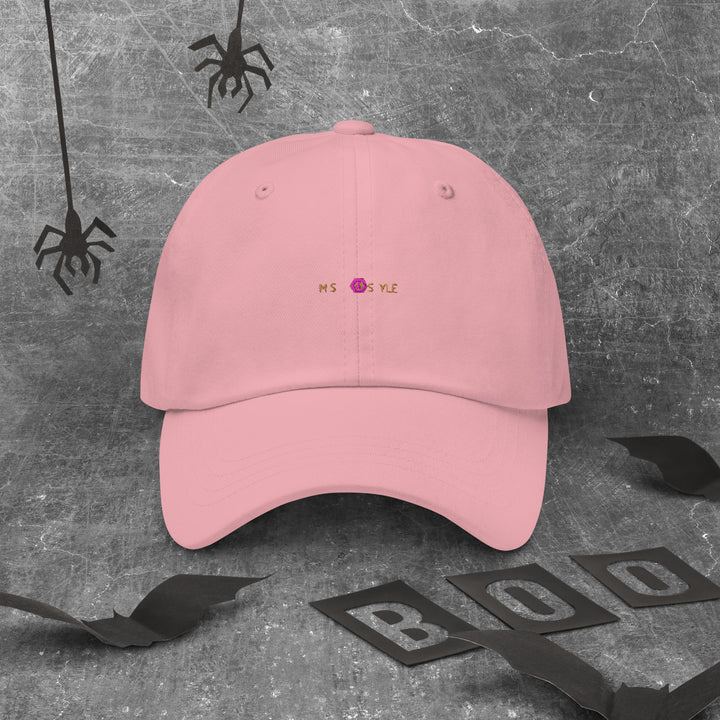 Classic Mishastyle Luxury Pink Dad Hat