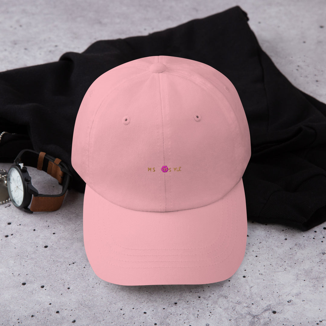 Classic Mishastyle Luxury Pink Dad Hat