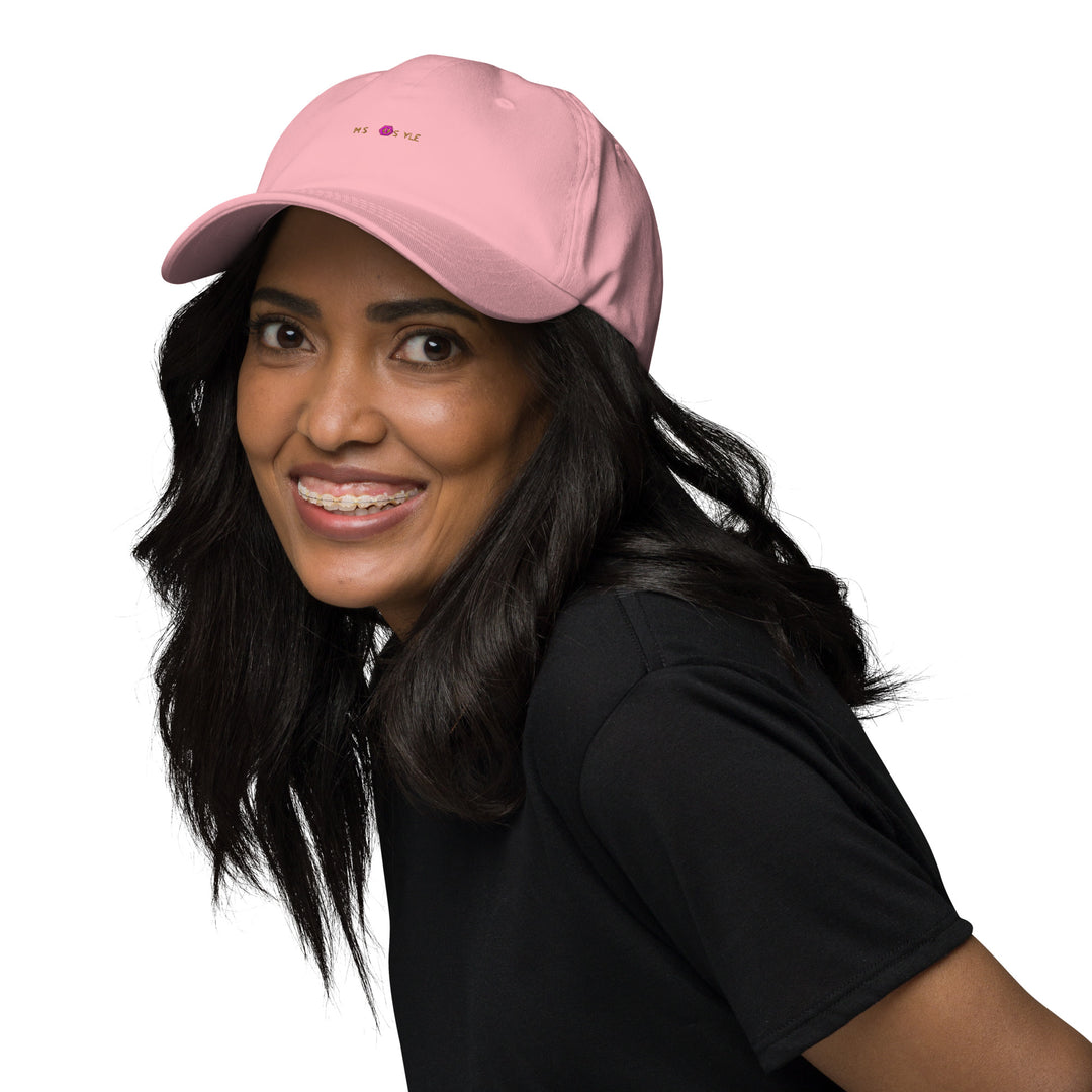 Classic Mishastyle Luxury Pink Dad Hat