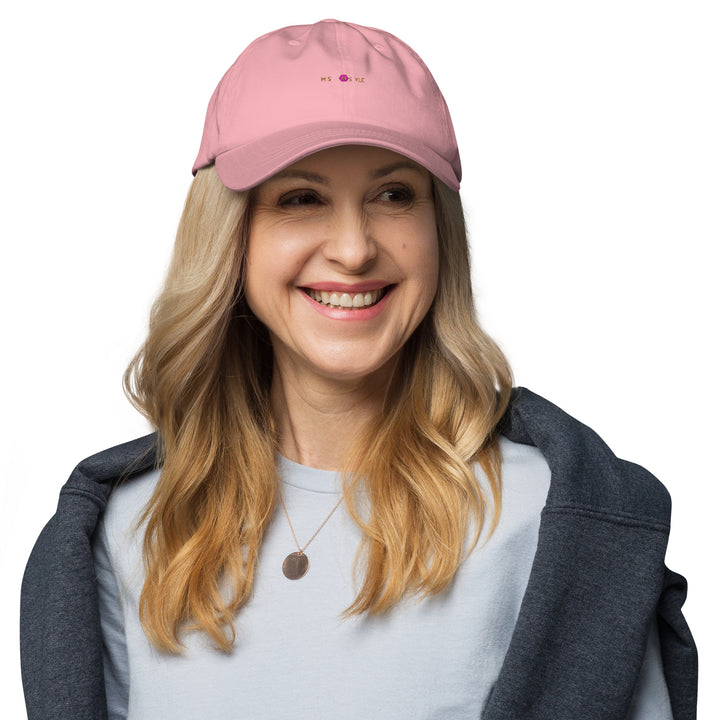 Classic Mishastyle Luxury Pink Dad Hat