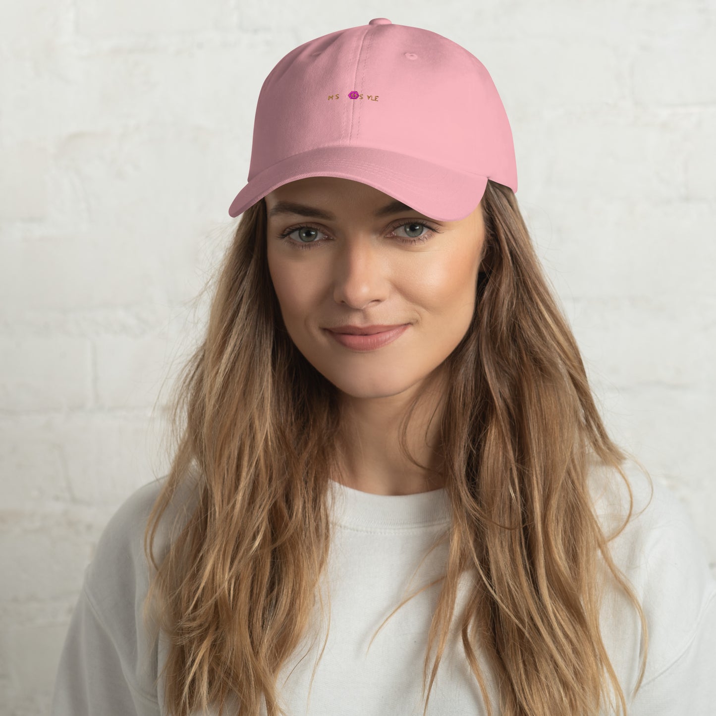 Classic Mishastyle Luxury Pink Dad Hat