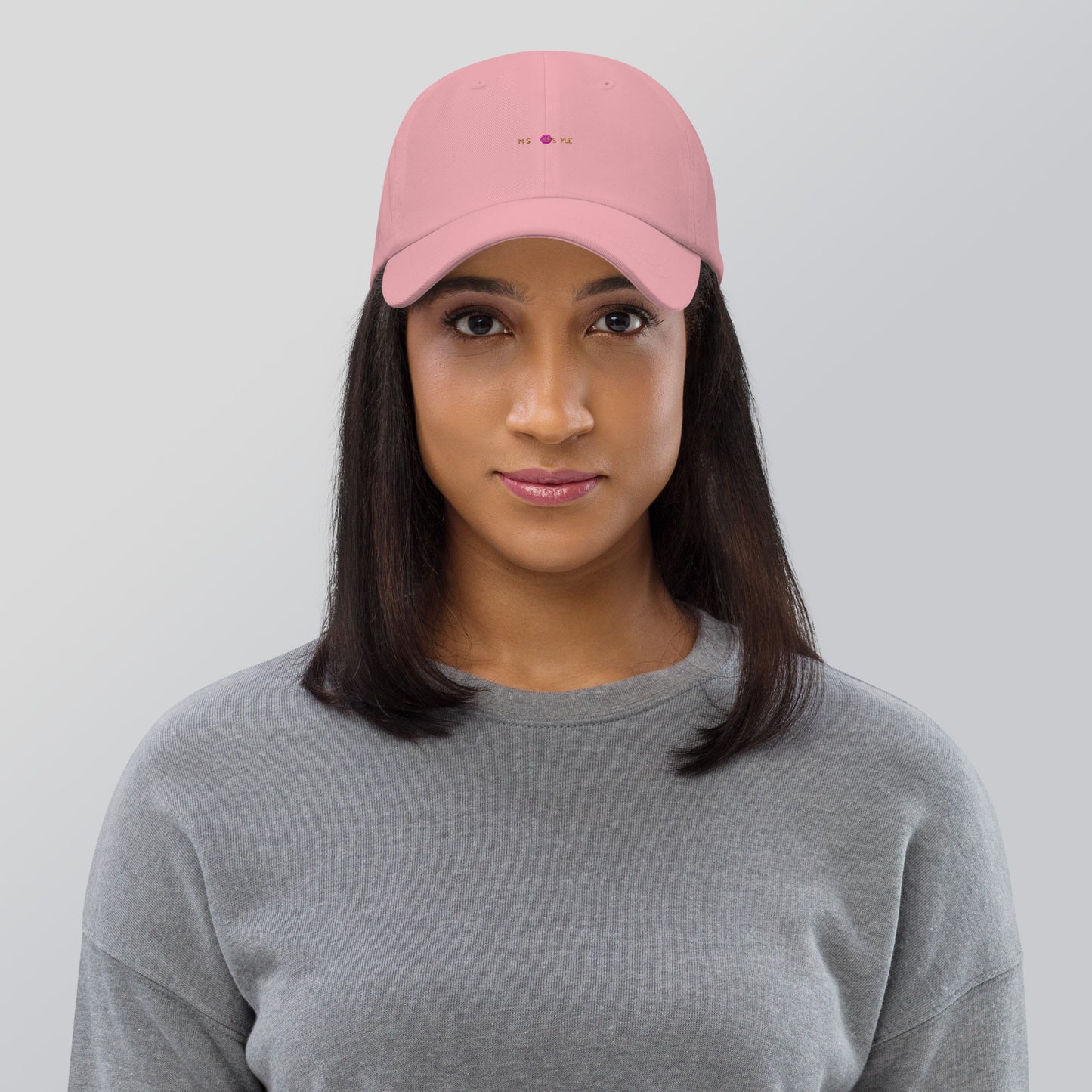 Classic Mishastyle Luxury Pink Dad Hat