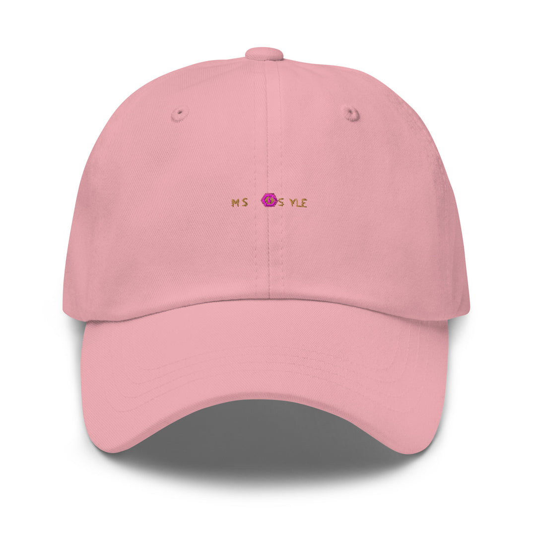 Classic Mishastyle Luxury Pink Dad Hat