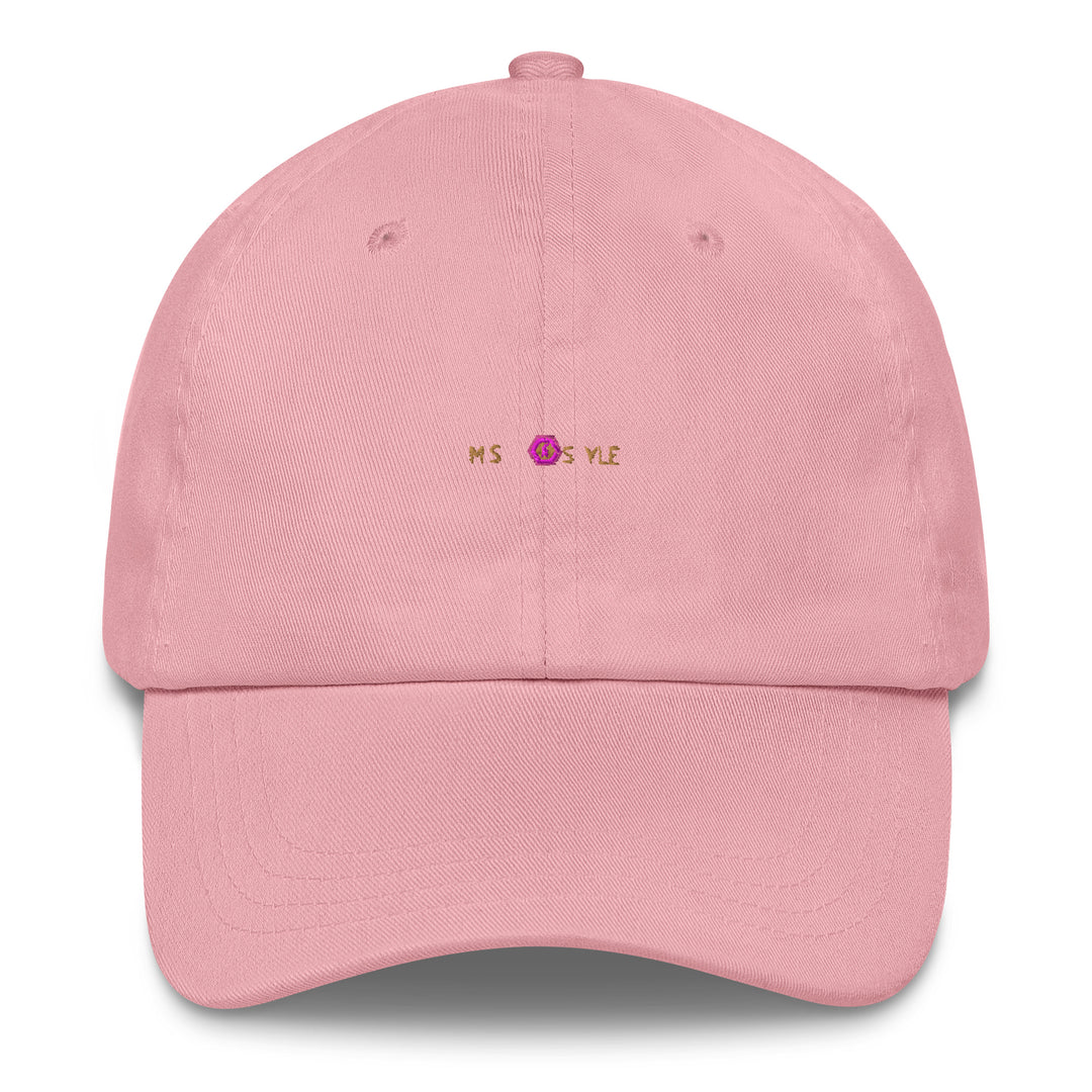 Classic Mishastyle Luxury Pink Dad Hat