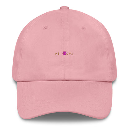 Classic Mishastyle Luxury Pink Dad Hat