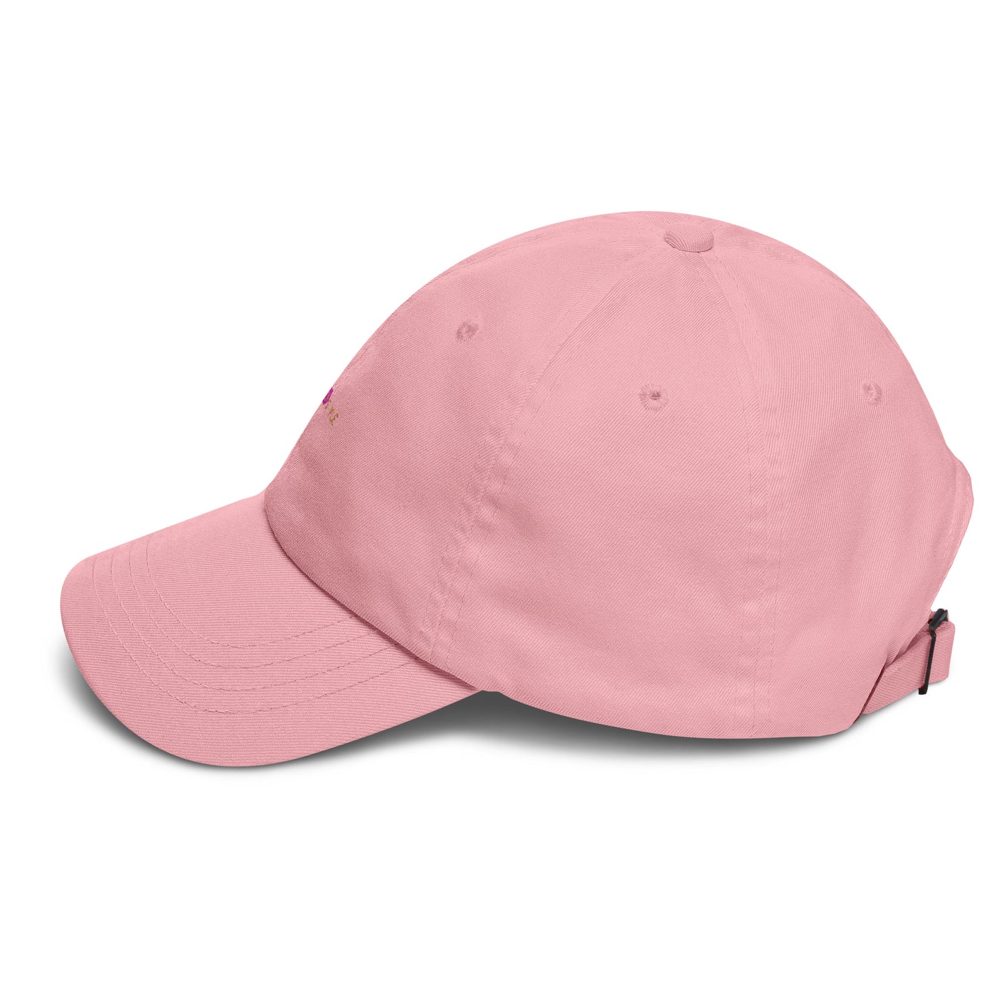 Classic Mishastyle Luxury Pink Dad Hat