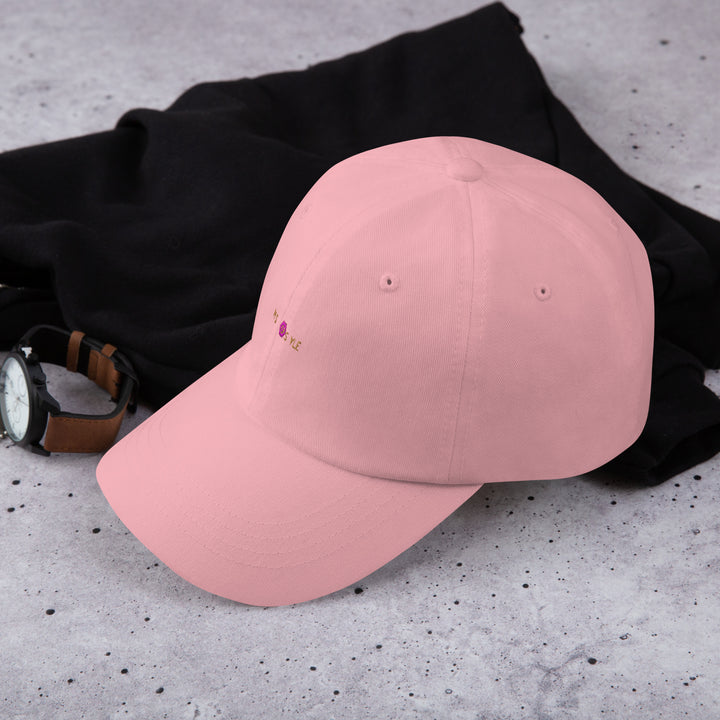 Classic Mishastyle Luxury Pink Dad Hat