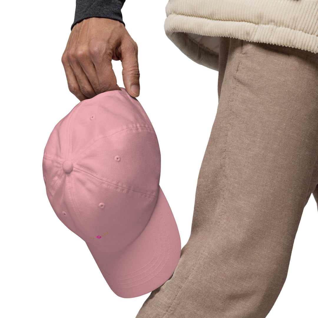 Classic Mishastyle Luxury Pink Dad Hat