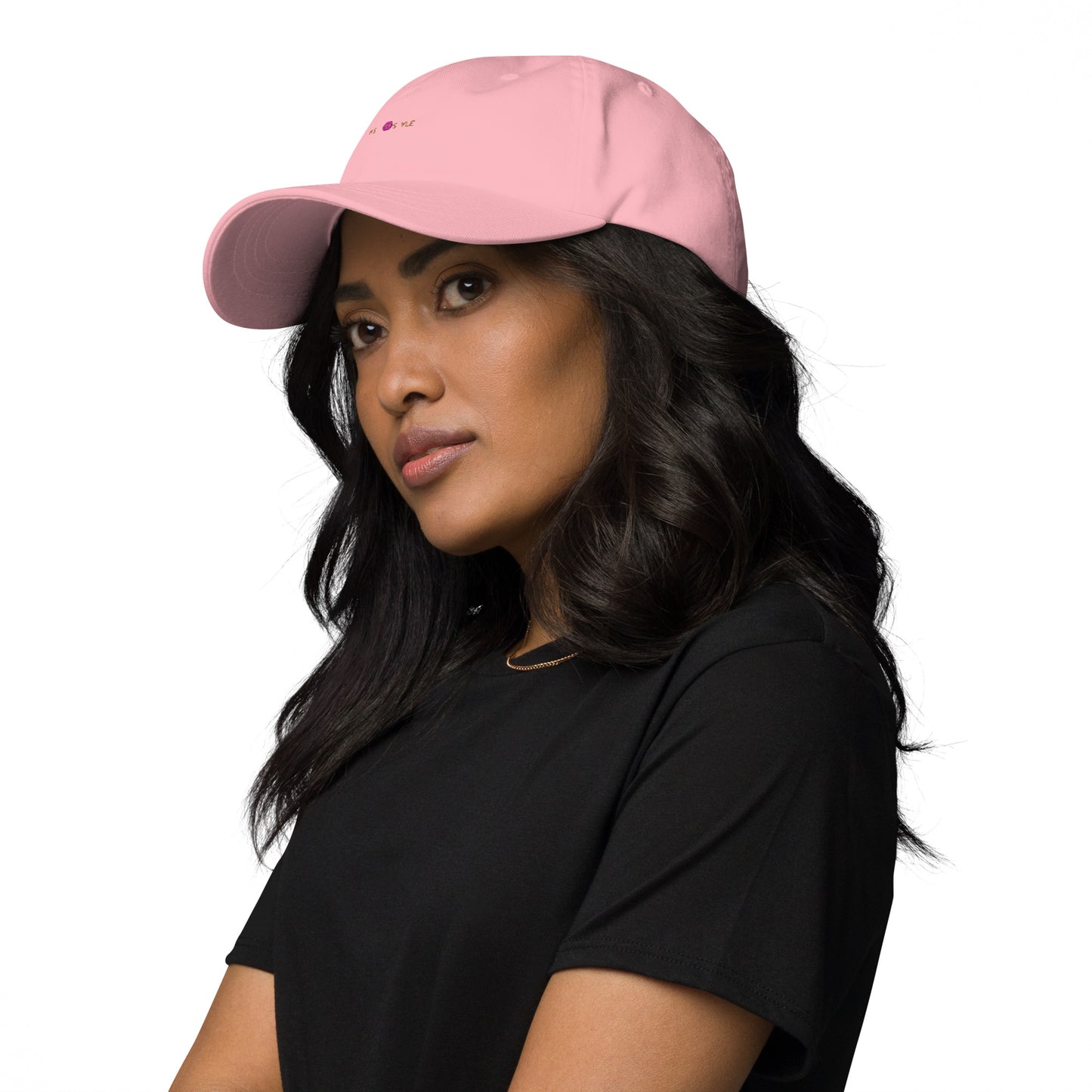 Classic Mishastyle Luxury Pink Dad Hat