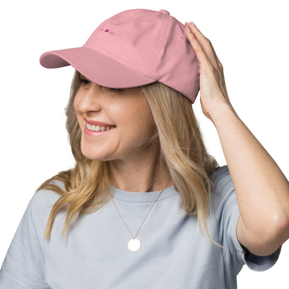 Classic Mishastyle Luxury Pink Dad Hat