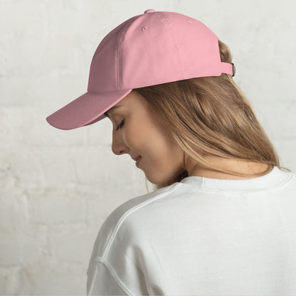 Classic Mishastyle Luxury Pink Dad Hat