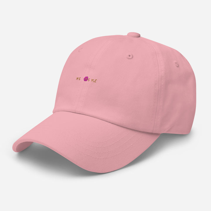 Classic Mishastyle Luxury Pink Dad Hat