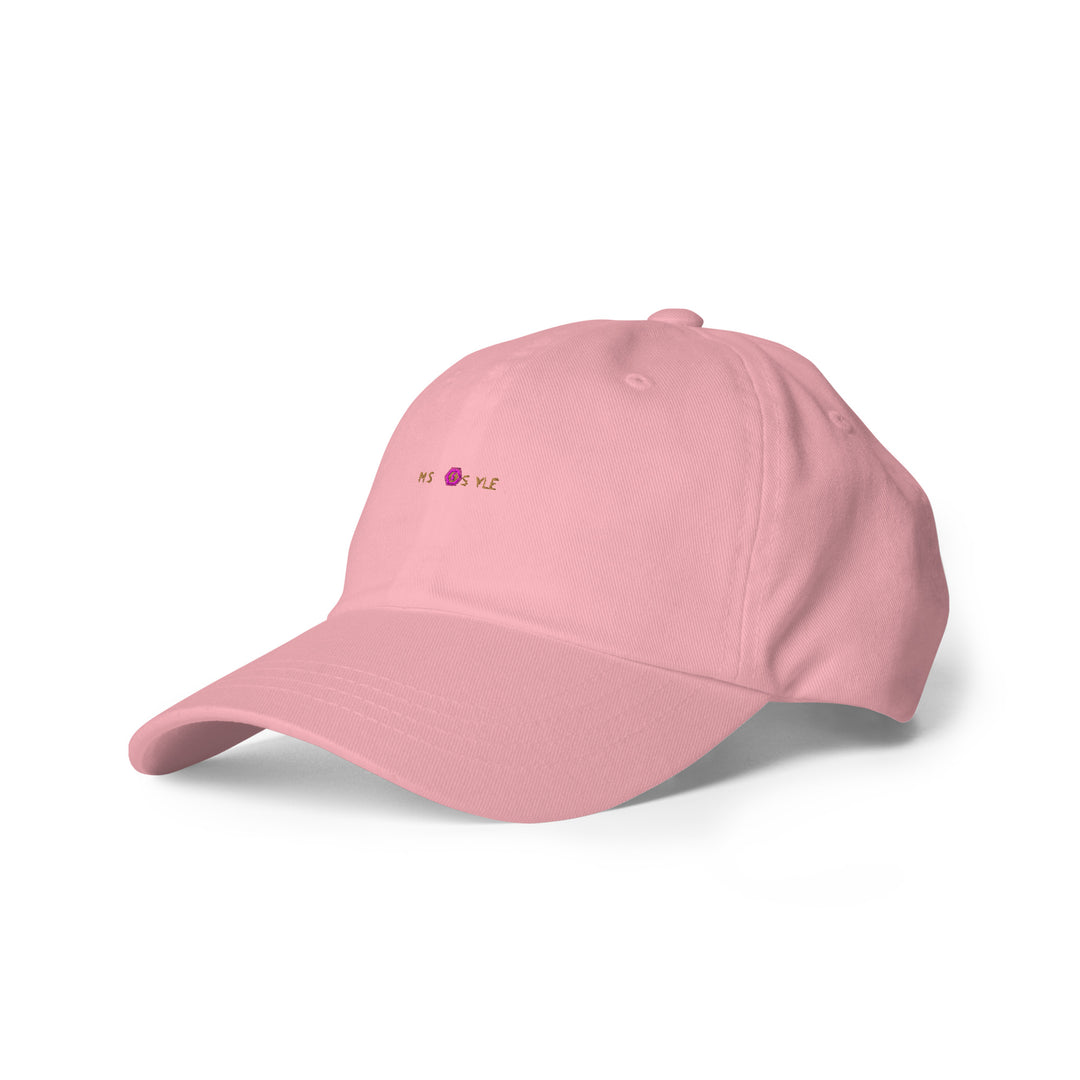 Classic Mishastyle Luxury Pink Dad Hat