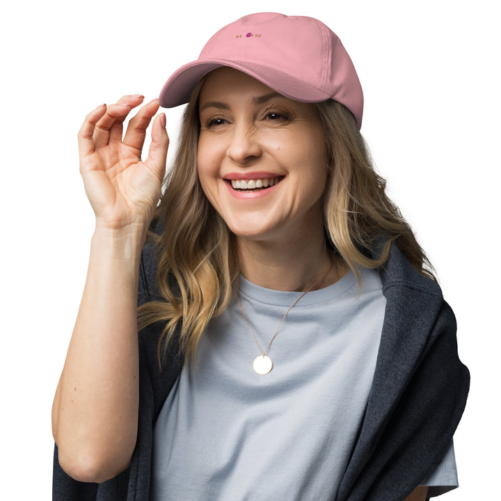 Classic Mishastyle Luxury Pink Dad Hat