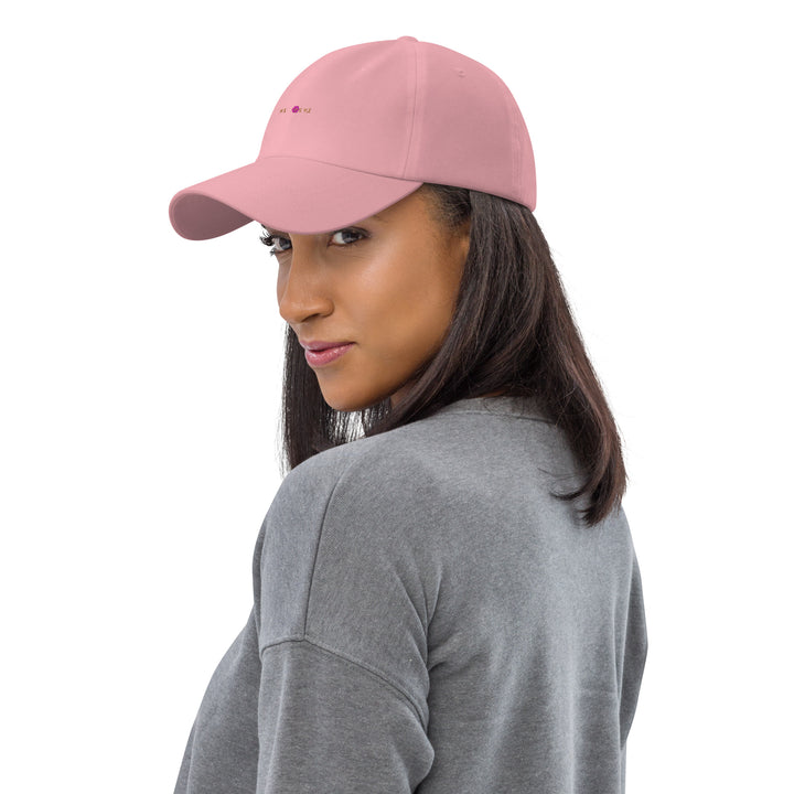 Classic Mishastyle Luxury Pink Dad Hat